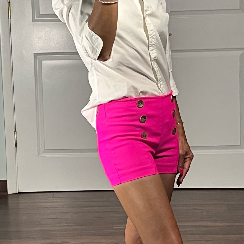 A’gaci Hot Pink Shorts size S - Picture 4 of 9